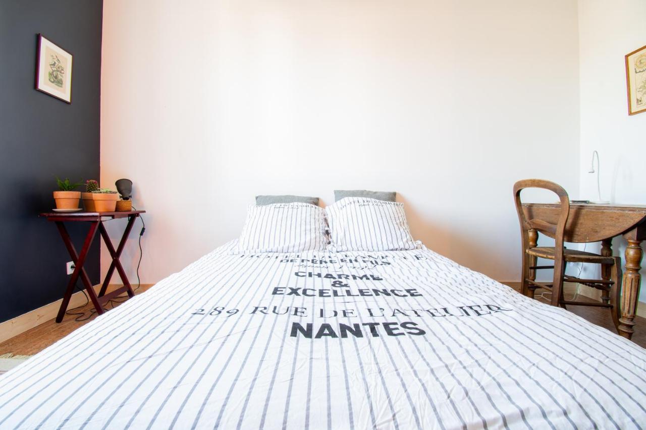 Studio Cosy Sur L'Ile De Nantes / Proche Tramway Kültér fotó