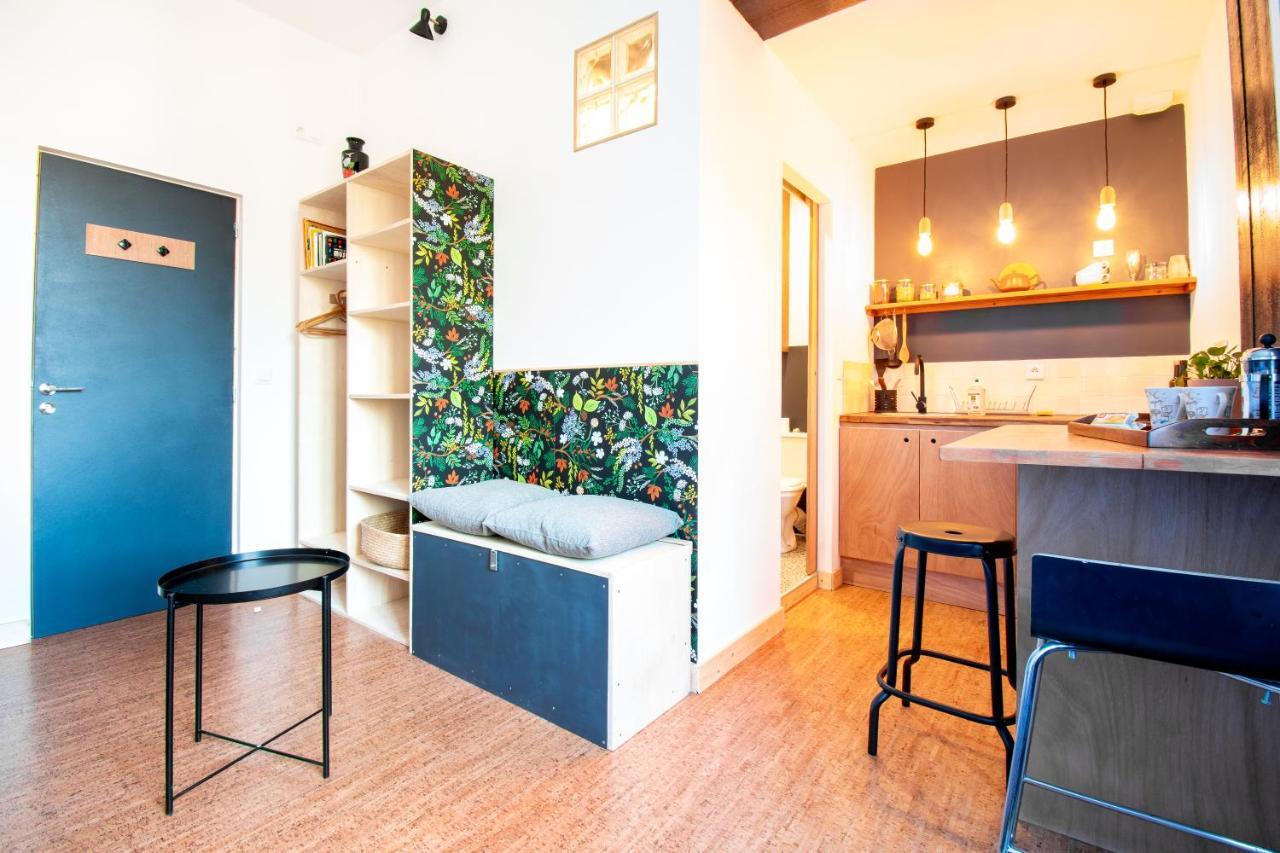 Studio Cosy Sur L'Ile De Nantes / Proche Tramway Kültér fotó