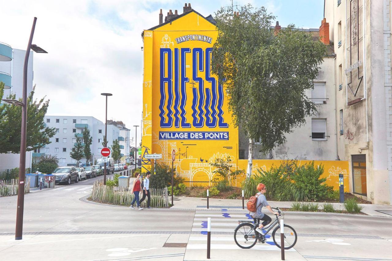 Studio Cosy Sur L'Ile De Nantes / Proche Tramway Kültér fotó